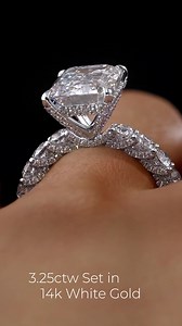 11 reactions | No voiceovers. No hype. Just stunning rings in motion — captured from every angle. Get a close-up look at our most loved engagement rings, along with real pricing and carat details. | Liori Diamonds | Facebook