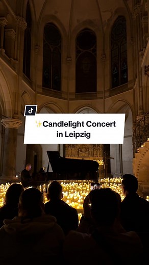 Candlelight Concert: A Magical Night in Leipzig