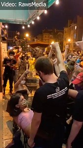 7.5K views · 86 reactions | A protest that erupted Monday night in D.C. following the police-involved shooting of a black man in Wisconsin turned confrontational, particularly for one woman. Read the full story: https://bit.ly/2Qsk271 | CBS 12 News | Facebook