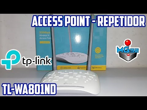 Access Point TP-Link TL-WA801ND | Repetidor WiFi | Cliente | Unboxing En Español