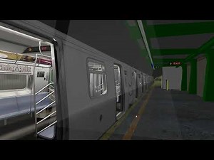 OpenBVE J Train Railgaps Test