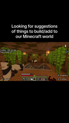 We also have an enchant room and mob grinder not included #minecraft