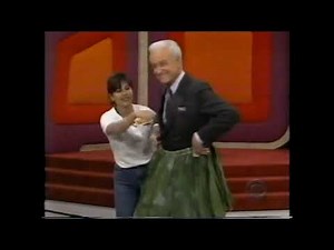 Bob Barker Wears a Hula Skirt On The Price Is Right