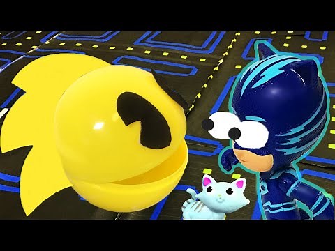 Pacman vs PJ Masks Catboy (Sonic+Pacman??)