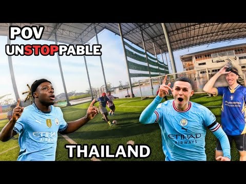 We Played Like Doku & Phil Foden… Thai Team Got DESTROYED (10–2)