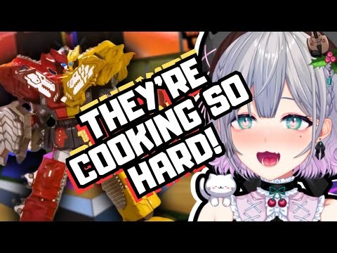 Emuri Reacts to All Super Sentai Main Mecha Robo Transformation and Finishers