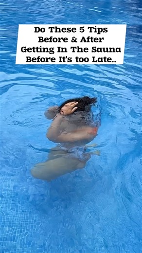 Does Sauna REALLY Help Hair Growth? 🥵 | How I Protect My Curly Hair