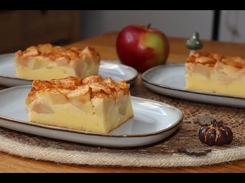 JOGURT KOLAČ S JABUKAMA | How 2 Bake It by Marko Strižak |