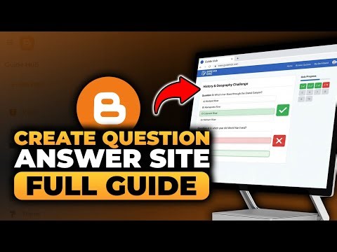 How To Create Question Answer Site in Blogger (FAST & EASY) | 100% WORKS | NO Yapping, To The Point!