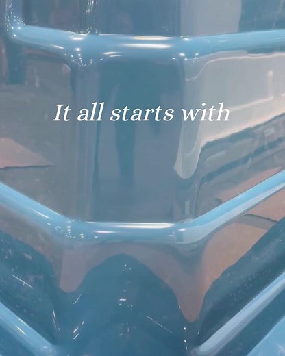 Every great pool feature begins with the foundation — the shell. Our...