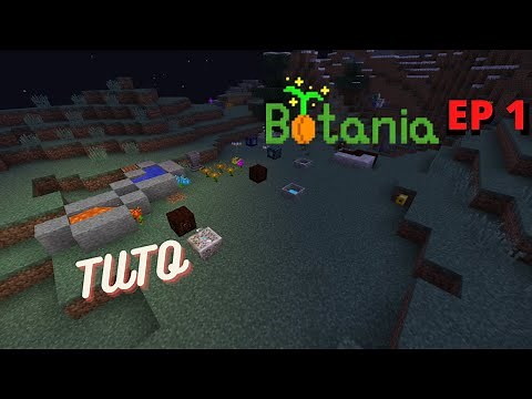 tuto Botania Part 1