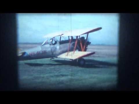Walkinshaw Stearman Spraying 1970