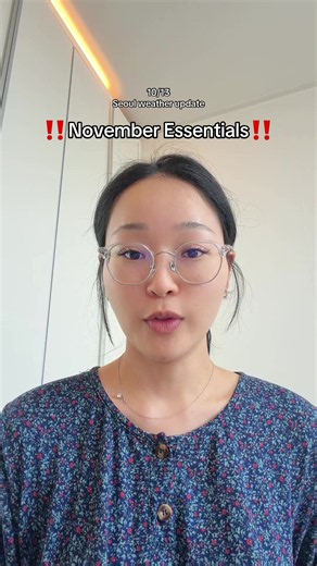 Wondering about Korea November weather and what to pack? 🇰🇷 November winter is a slap in the face, so before you zip up your suitcase, make sure these 5 essentials are packed! From unpredictable cold weather to hilly walks, don't get caught off guard. Save this for your Korea trip! ✈️🧳 #KoreaNovemberWeather⁠⁠ ⁠#KoreaTravel⁠ ⁠#SeoulTravelTips⁠ ⁠#VisitKorea ⁠#creatorsearchinsights
