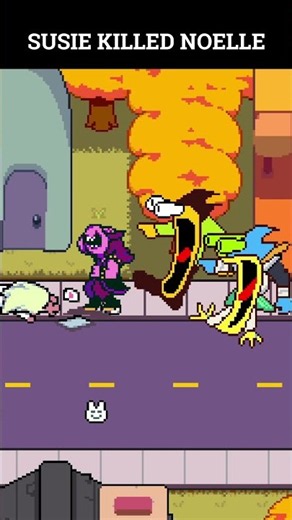 SUSIE KILLED NOELLE 😲 (Deltarune) #shorts #fyp