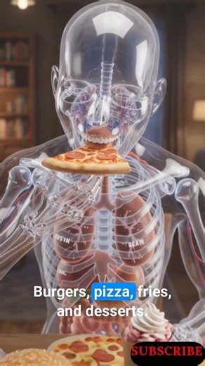 Why Do Some People Eat Everything and Never Gain Weight? 🤯 #facts