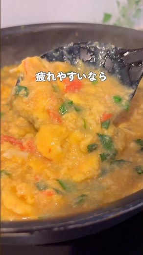 かにあんかけ丼#カニカマ #卵