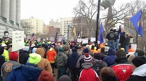 Comparing Act 10 to right-to-work reaction