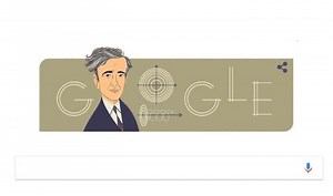 Google Celebrates Physicist Lev Landau's 111th Birth Anniversary With a Special Doodle