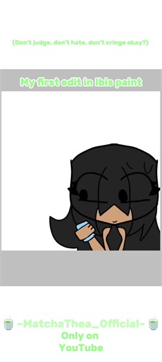 The stand split challenge! #trending #ibispaintx #edit #firsttime