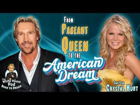 Crystal Hunt Interview: One Life to Live Secrets, Soap Star Life & Faith | David A.R. White Podcast