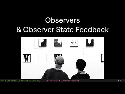 Observer Design Made Simple | Motivation, Concept & Implementation