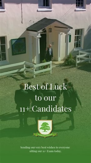 Today we welcome Year 6 pupils from across the area as they sit the 11 Exam for entry to Coopersale Hall. Good Luck! Stay positive and give it your all! 💛 #coopersalehallschool #11plusexam #goodluck #epping #oaktreeschools | Coopersale Hall School