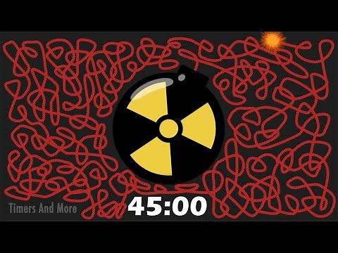 45 Minute Nuke Bomb Giant Explosion 💥