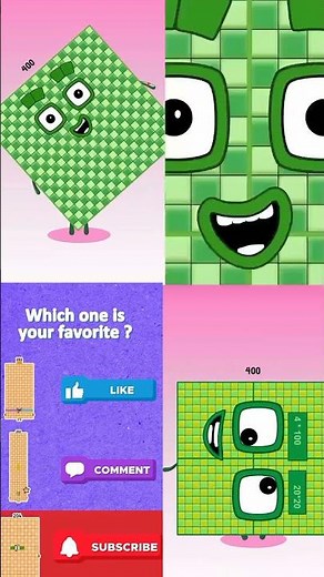 Sprunki Numberblocks 400 Phase 4 _sprunki _numberblocks _incredibox #sprunki #incredibox