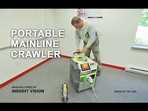 Portable mainline crawler - Insight | Vision Iris