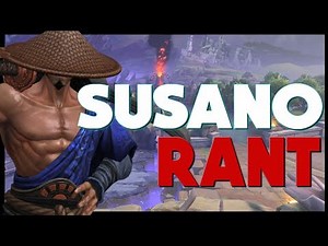 The Supreme Windy Boi | Smite - Susano Rant