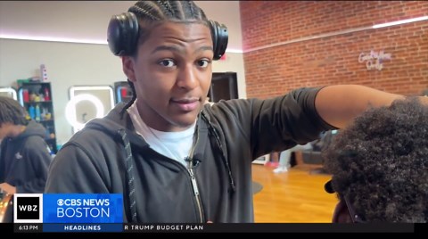 Boston teens learn barbering skills with an eye to the future