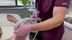 V-shape Ultra by Alma Fat Reducing, Skin Tightening, and Cellulite Diminishing Results, FDA approved device for selective fat cell destruction, wrinkle improvement and skin resurfacing.