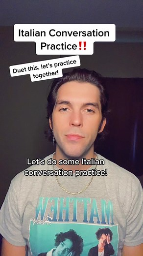Italian Conversation Practice