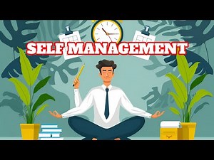 Self Management: Managing Yourself for Personal Success