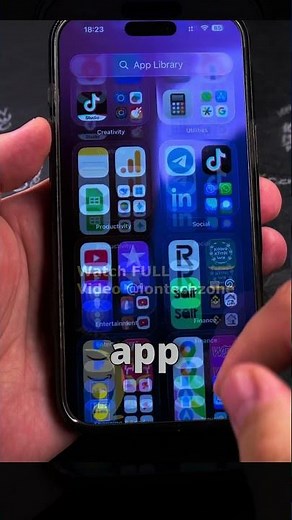 iPhone How to Add App to Home Screen Part 1 - Full Video Linked