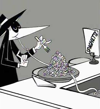 Spy vs. Spy - Spaghetti