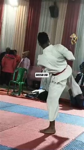 Bassai Dai Kata 🔥 | JKS IHK Competition #kata