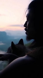 8.6K views · 60 reactions | Watch this primitive man and his wolf partner survive the wild together. Crackling fire, echoing cave sounds, and calm wilderness ambience create a deep natural atmosphere. #NatureShorts #ASMRNature #PrimitiveLife #SurvivalMan #WolfFriend #CaveSurvival | Sun Bora Survival | Facebook