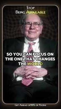 Stop Being Available | Changes Everything #selfrespect #psychology #discipline #motivation #us