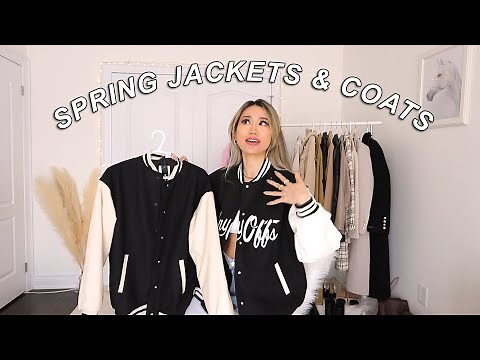 BEST SPRING JACKETS 2022 | try on + style