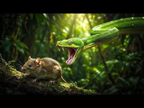 Amazon Green Tree Python Revealed