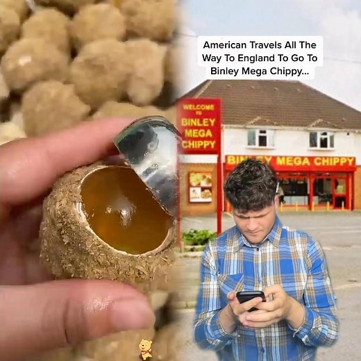 Have you been to the BINLEY MEGA CHIPPY yet 👀 #binleymegachippy #smarshyyy #relatable