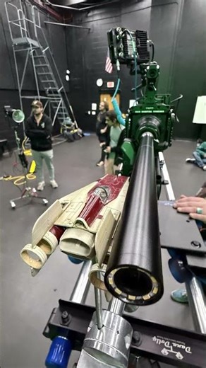 Star Wars Miniature Filming at Santa Fe College