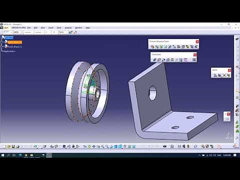 CATIA V5 | How to move Individual Part/Component | For Beginners