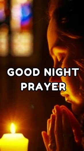 Good Night Prayer