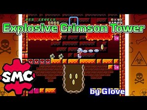 Super Mario Construct: Explosive Crimson Tower by Glove