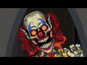 3 True Scary Clown Horror Stories Animated #iamrocker