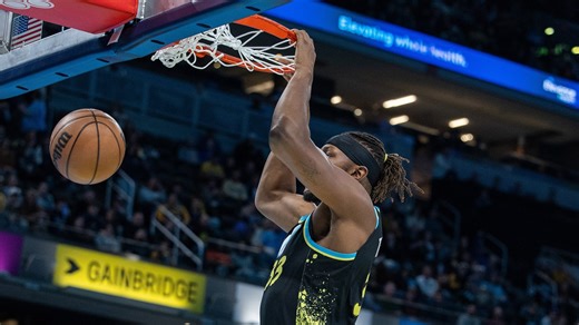 Myles Turner starts the NBA In-Season Tournament with a slam