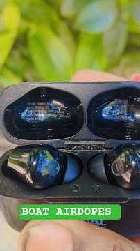 How to use boAt Airdopes#boAtAirdopes #airdopestrend #viralvideos #boAtairdopesconnect