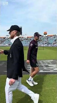 🫡 Follow The Skipper Out To The Middle | England v India